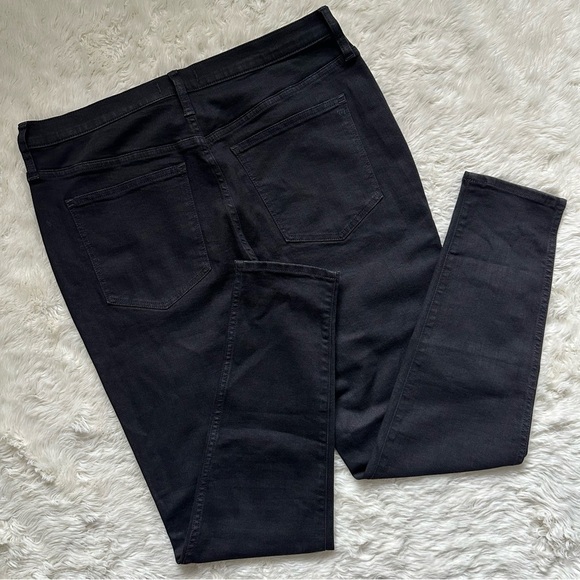 Madewell Jeans 10" High-Rise Skinny Stretch Black 32 NWT New - Picture 4 of 12
